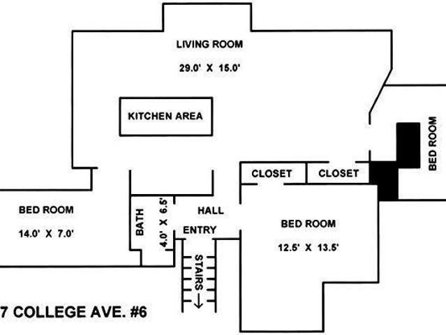 Apartment for rent in Ithaca, New York