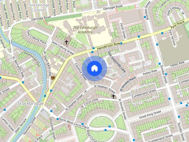 Apartment for rent in Silvermills, City of Edinburgh