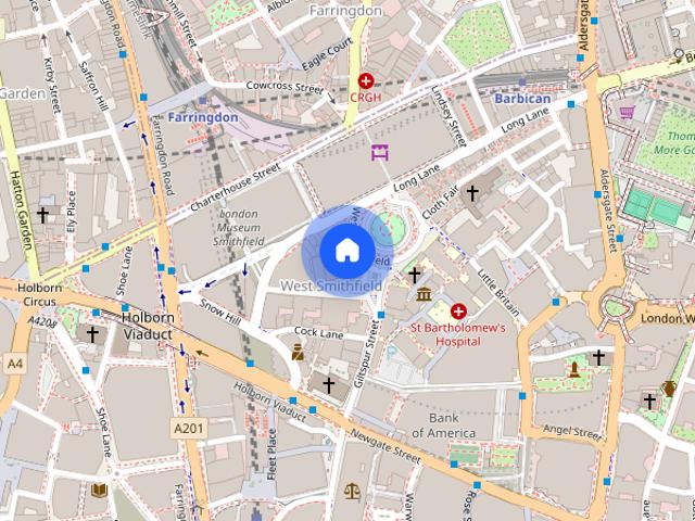 Apartment for rent in Blackfriars, Greater London