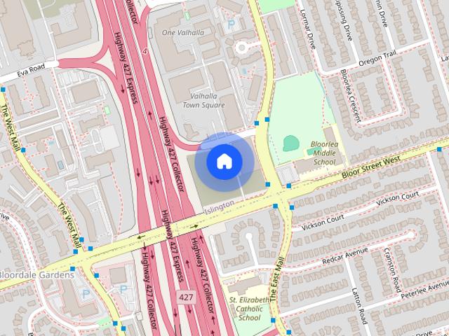 Apartment for rent in Etobicoke Centre, Toronto