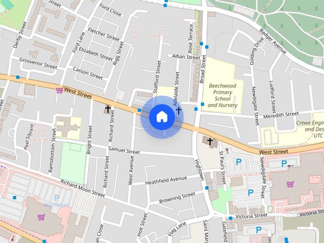 Apartment for rent in Hammond Street, Isle Of Man