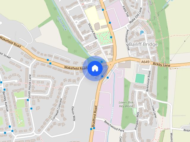 House for rent in Bailiff Bridge, Calderdale