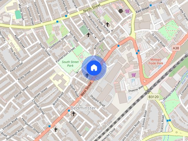 Apartment for rent in Bedminster, Bristol