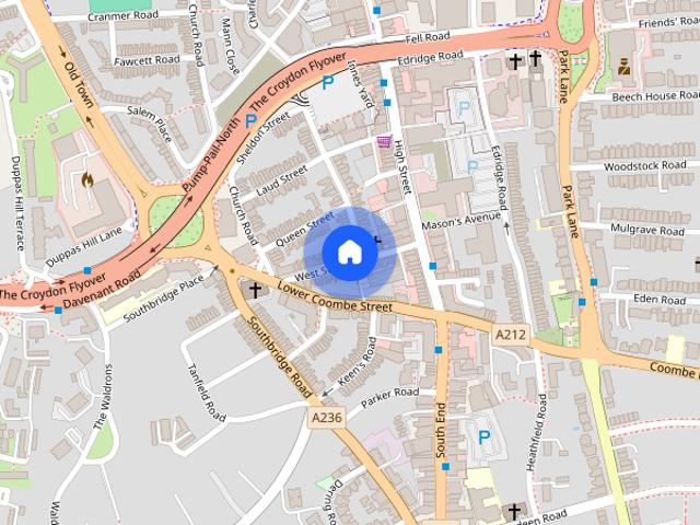 House for rent in London Borough of Croydon, Greater London