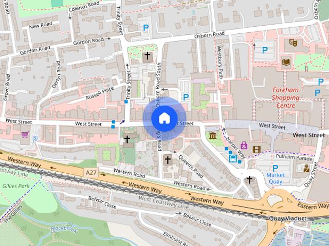 Apartment for rent in West End, Fareham