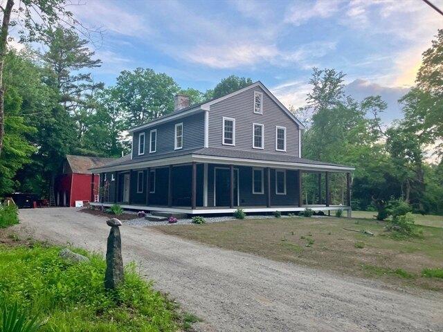 House for sale in Petersham, Massachusetts