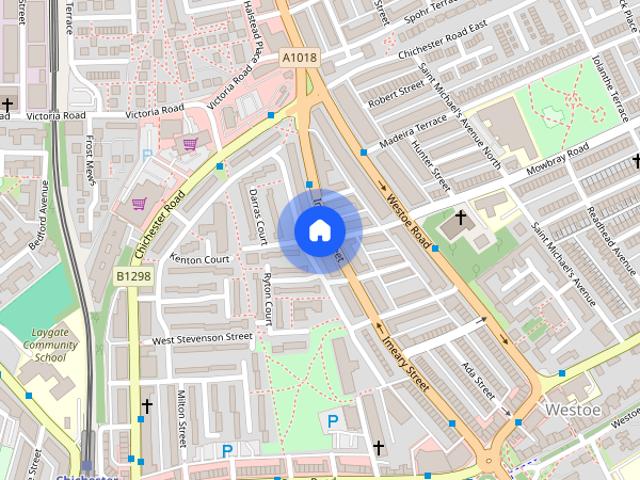 House for rent in Westoe, South Shields