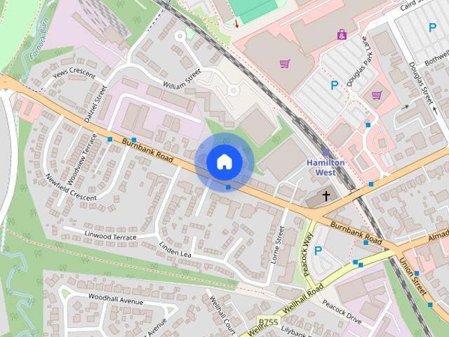 Apartment for rent in Bellshill, Whitehill