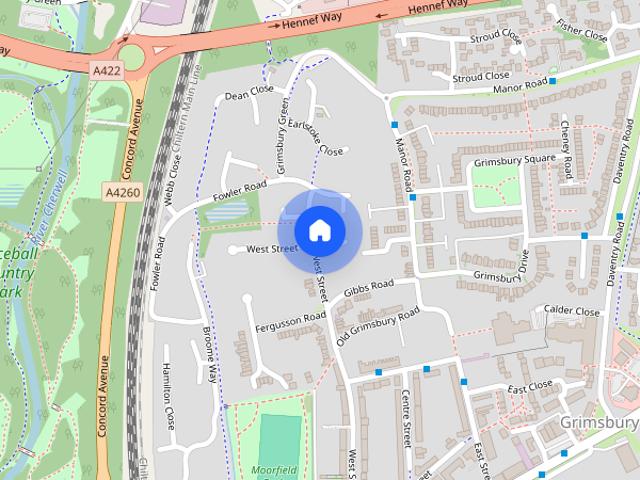 House for rent in Grimsbury, Cherwell