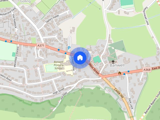House for rent in Golling, Banwell