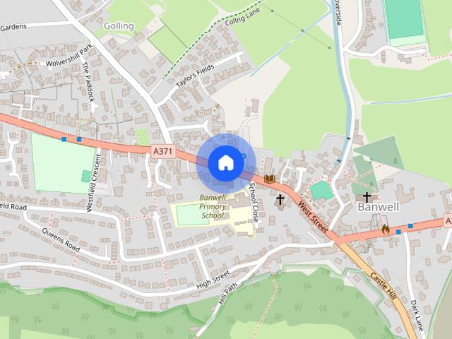 House for rent in Woolvershill Batch, Banwell