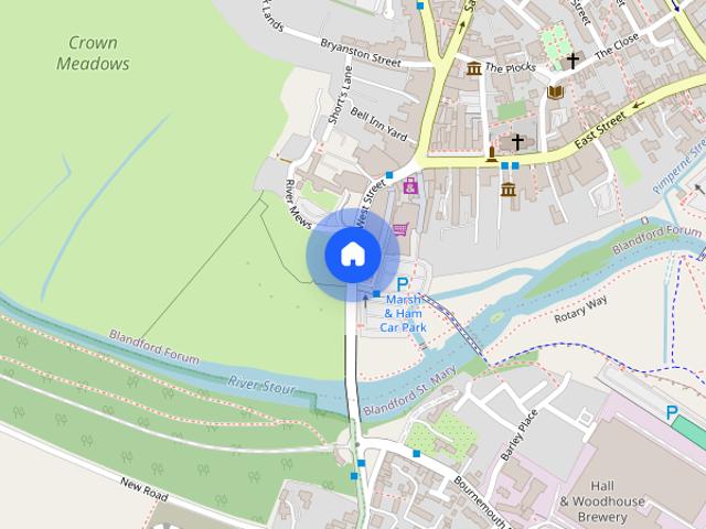 Apartment for rent in Blandford Forum, Blandford