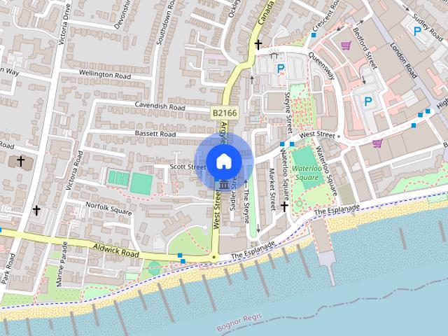 Apartment for rent in Clapham, West Sussex