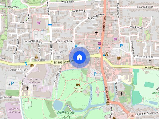 Apartment for rent in Westfield, Barholm