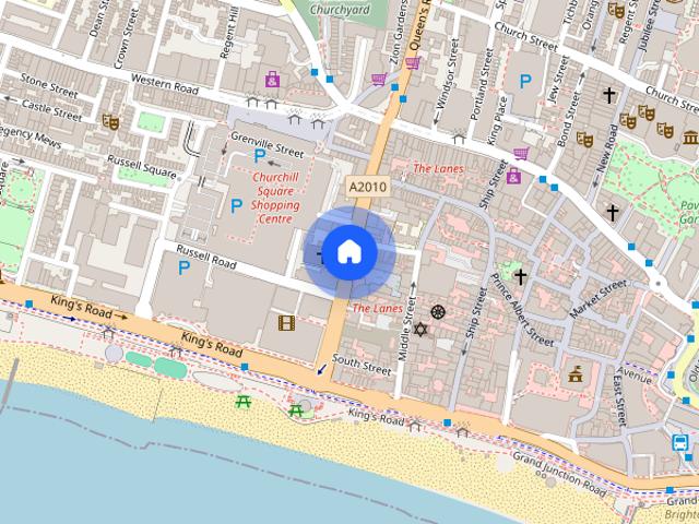 Apartment for rent in Brunswick, Brighton & Hove