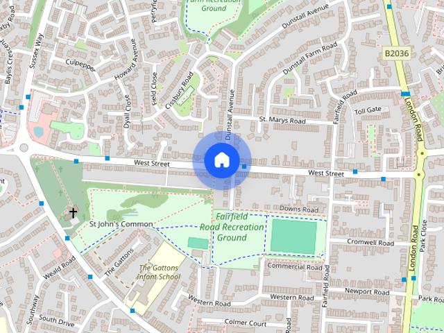 House for rent in Perryfields, West Sussex