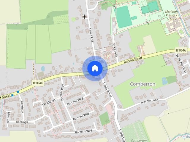 House for rent in Comberton, South Cambridgeshire