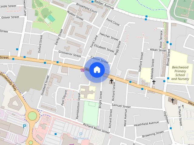 Apartment for rent in Hammond Street, Isle Of Man