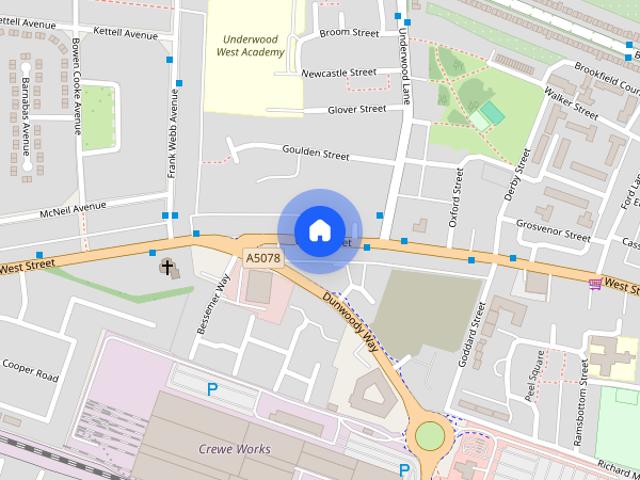 House for rent in Coppenhall, Crewe