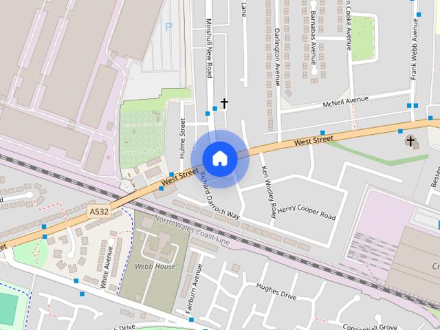 House for rent in Coppenhall, Crewe