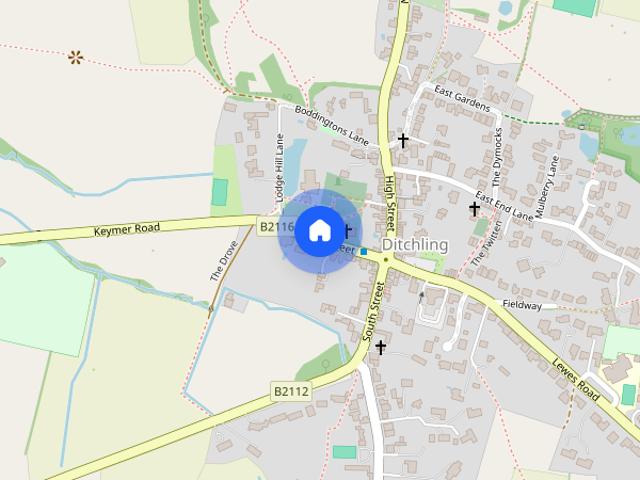 House for rent in Ditchling, Iford
