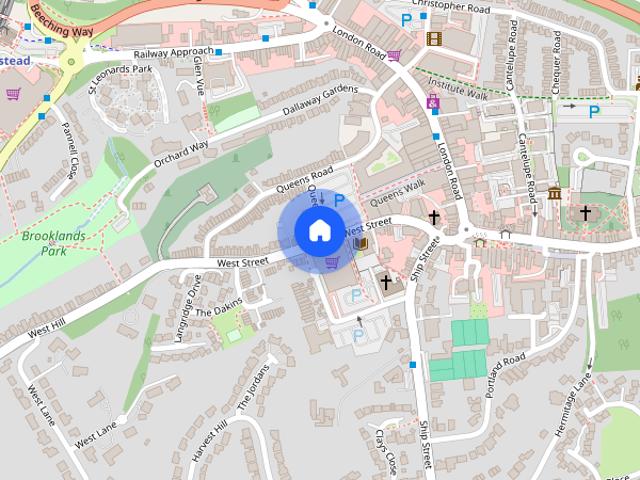 Apartment for rent in Perryfields, West Sussex