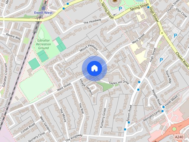 Apartment for rent in Ewell, Surrey