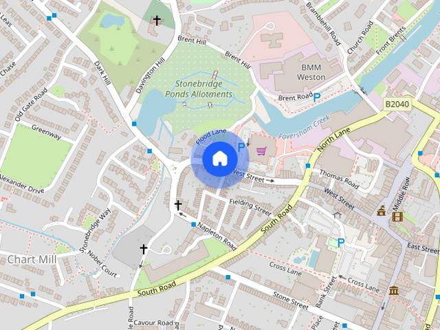 Apartment for rent in Oad Street, Kent