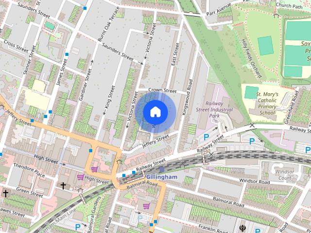 House for rent in Brompton, Gillingham