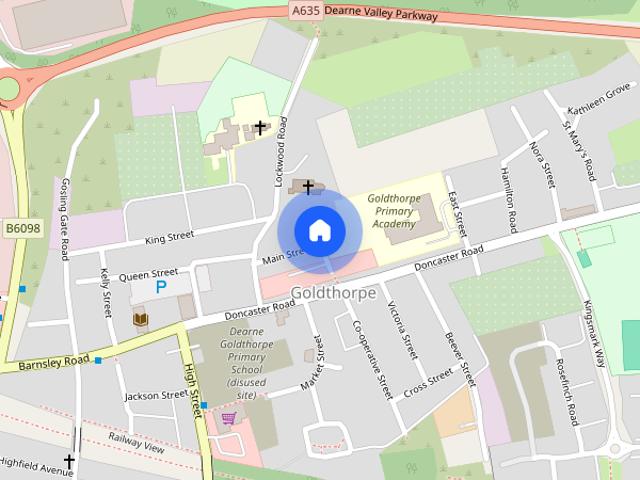 House for rent in Goldthorpe, South Yorkshire