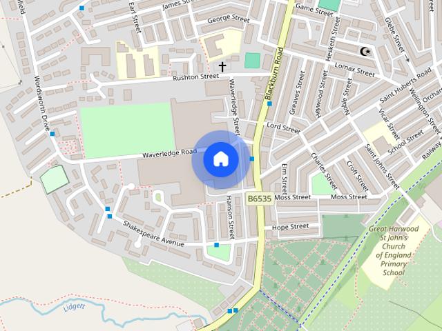 House for rent in Great Harwood, Hyndburn