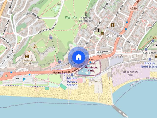 House for rent in St Leonards, Hastings