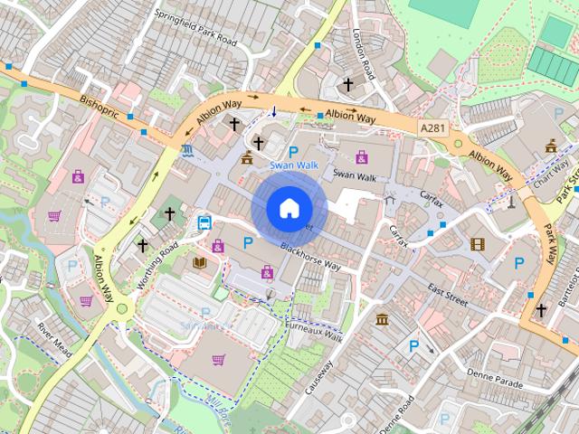 Apartment for rent in New Town, Horsham