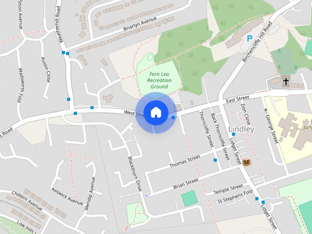 House for rent in Lindley, West Yorkshire