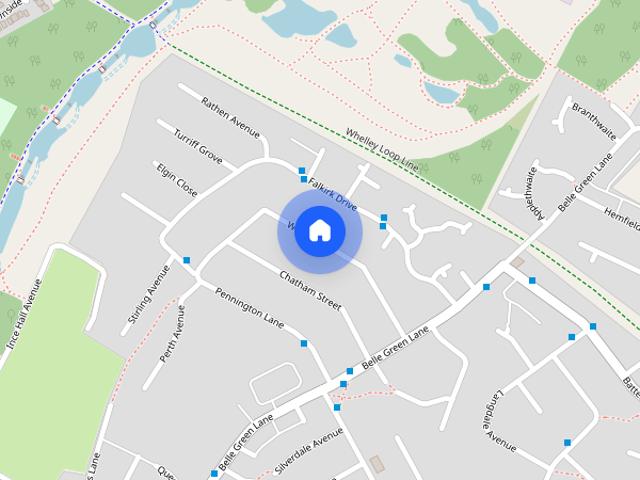 House for rent in New Springs, Wigan
