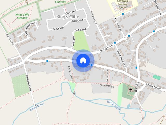 House for rent in King's Cliffe