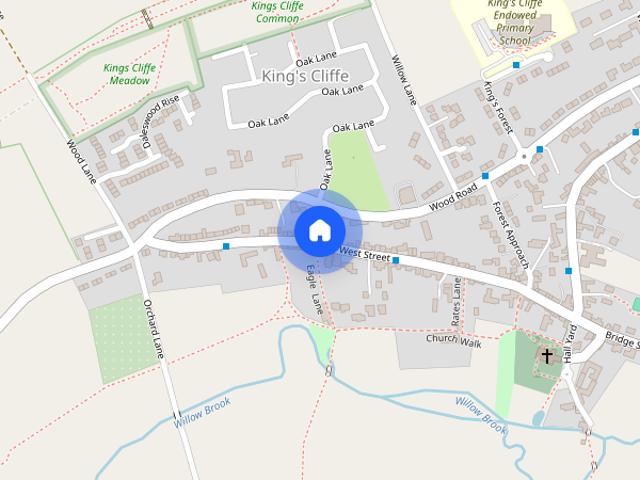 House for rent in King's Cliffe