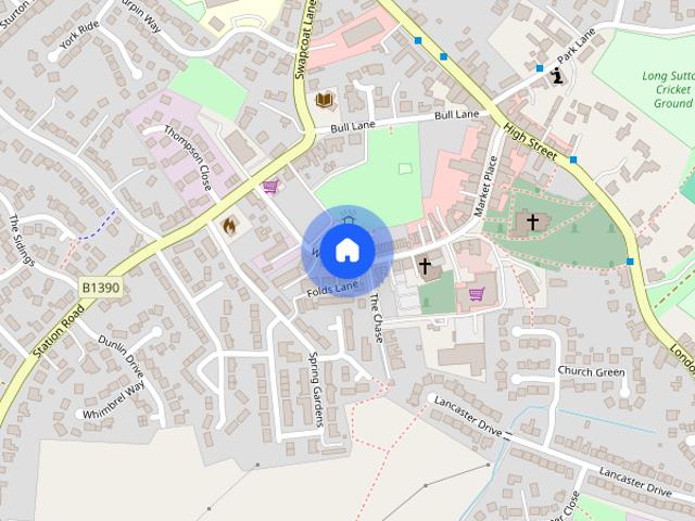 House for rent in Long Sutton, Gosberton Clough