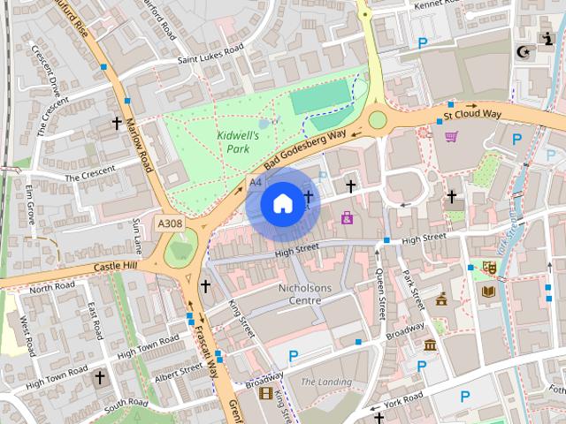 Apartment for rent in Maidenhead
