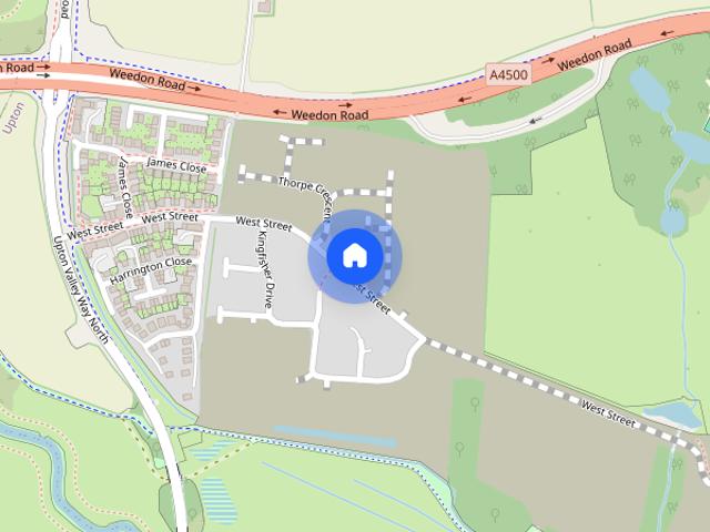 House for rent in St Crispin's, Upton