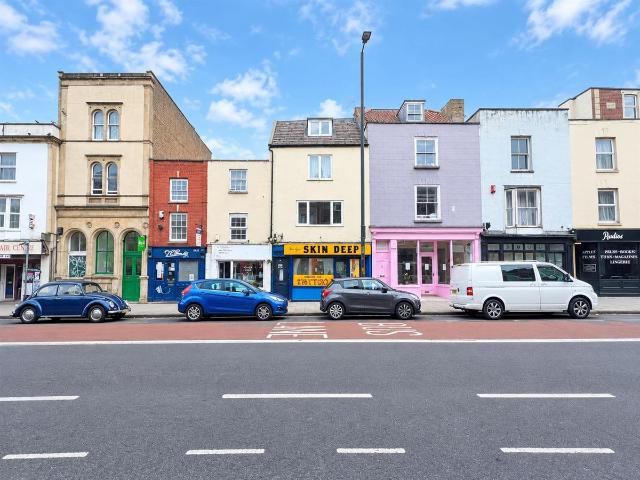 Studio for rent in Old Market, Bristol