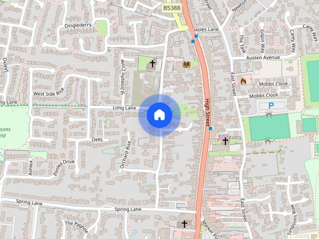 House for rent in Olney