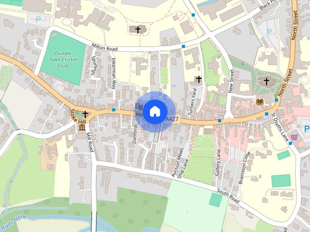 House for rent in Oundle