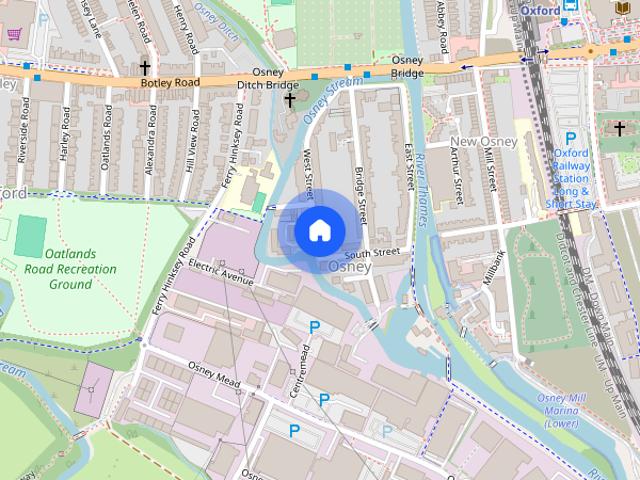House for rent in Osney, Oxford