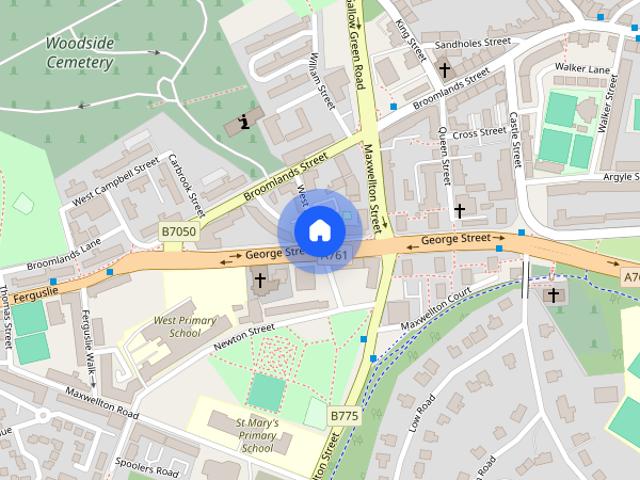 Apartment for rent in Glenburn, Scotland