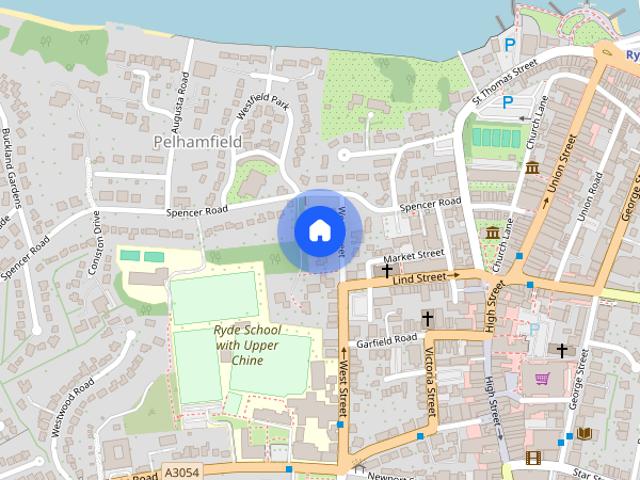 Apartment for rent in Binstead, Ryde