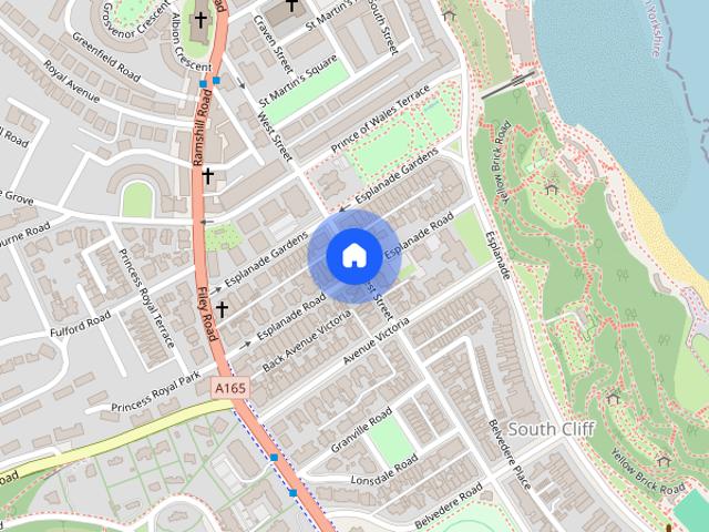 Apartment for rent in South Cliff, Kepwick