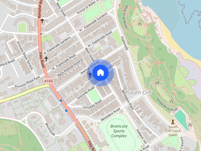 Apartment for rent in South Cliff, Kepwick