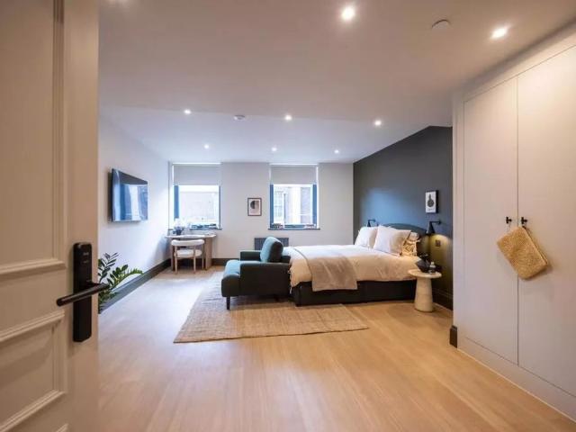 Studio for rent in City Centre, Isle Of Man