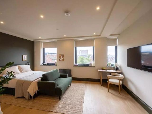 Studio for rent in City Centre, South Yorkshire